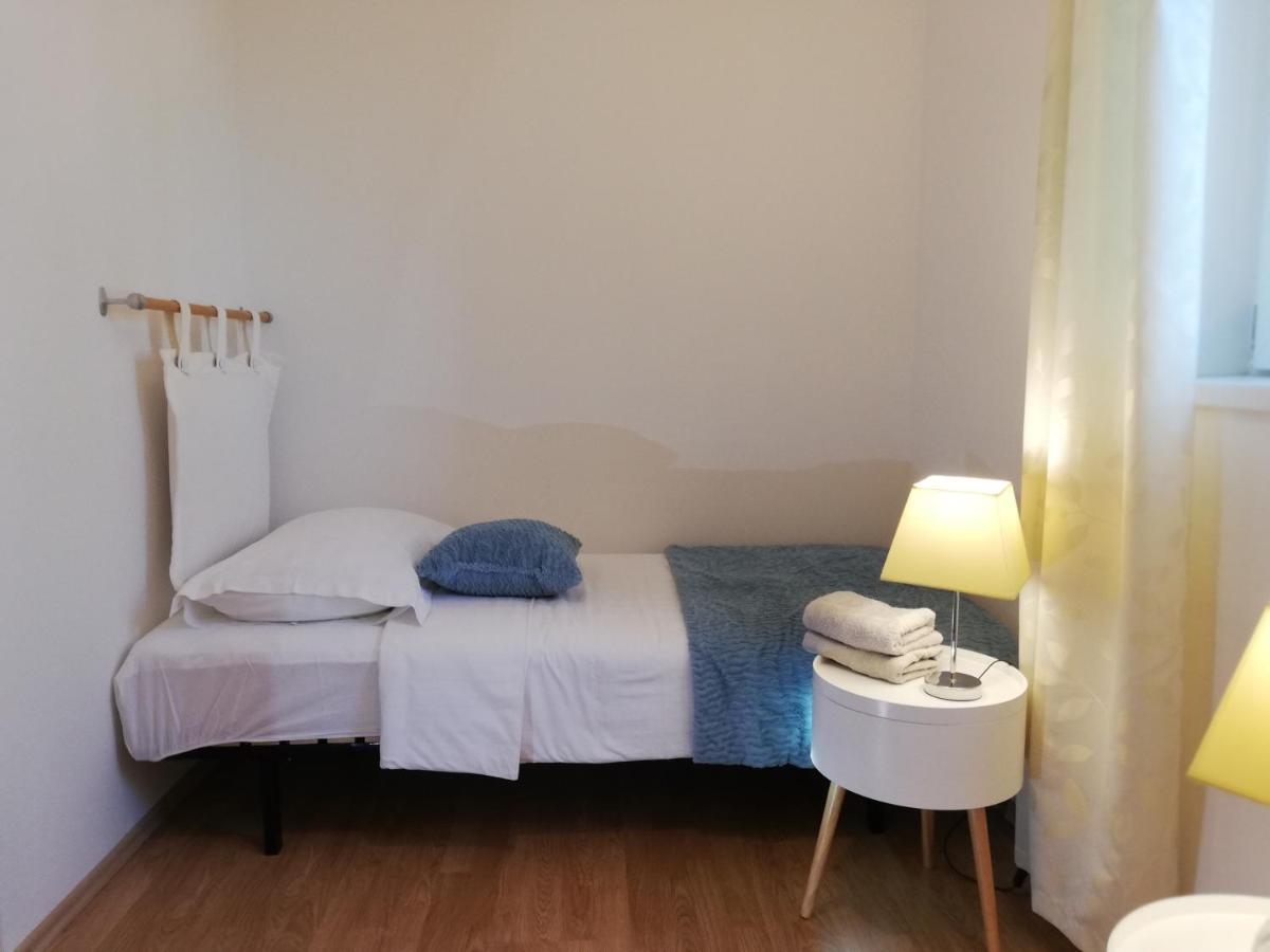 Lovely Apartment Branko Rabac With Balcony And Parking Exteriör bild